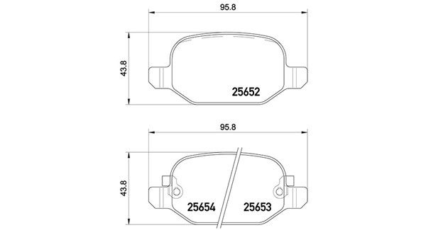 MAGNETI MARELLI Комплект тормозных колодок, дисковый тормоз 363700423150